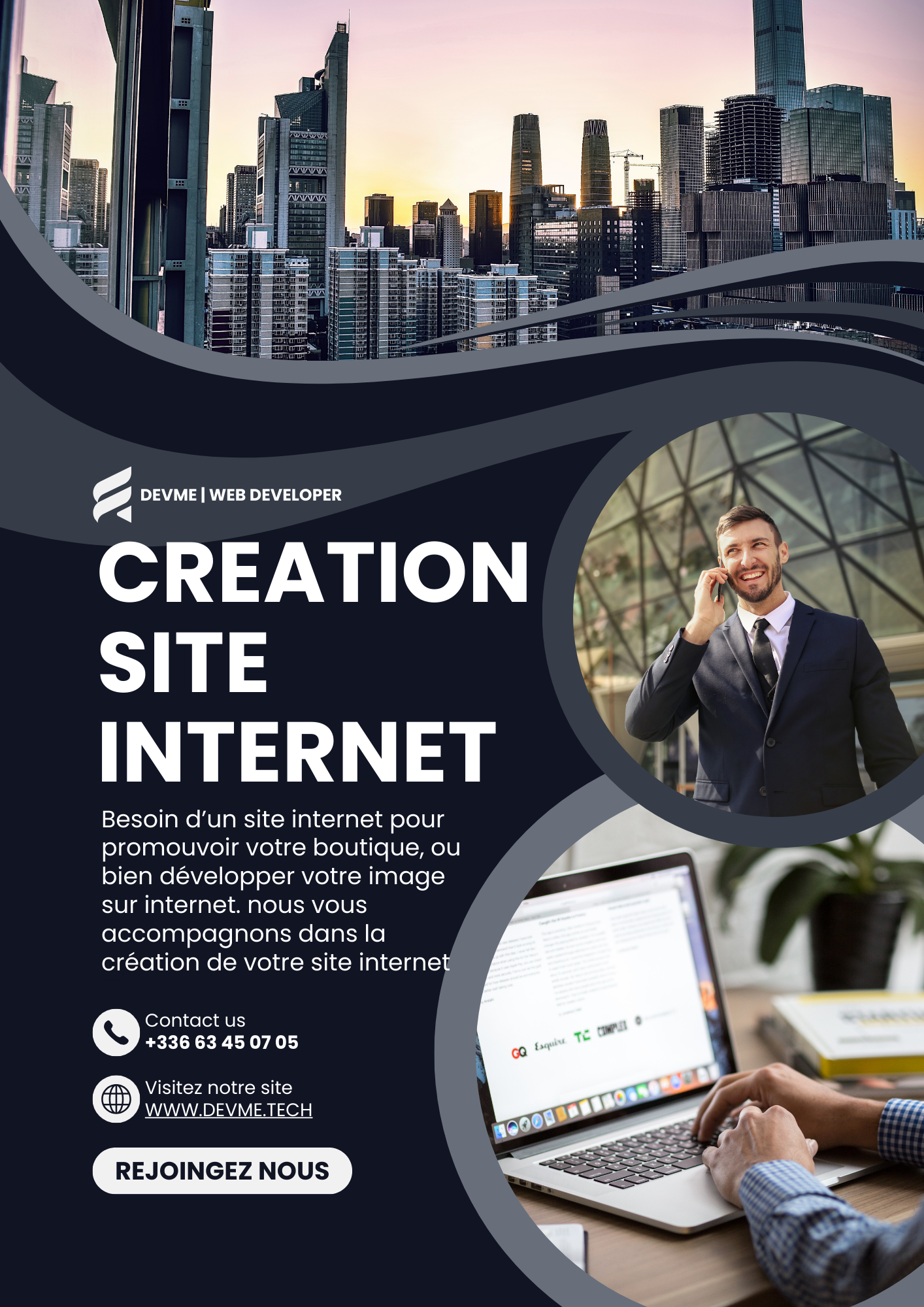 Site web